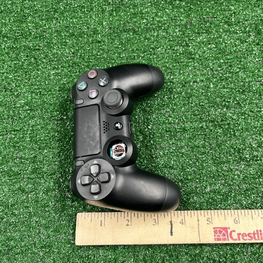 Sony PlayStation 4 PS4 Dualshock 4 Controller‎ Black For Parts